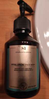 STARA MYDLARNIA - Hyaluron face wash