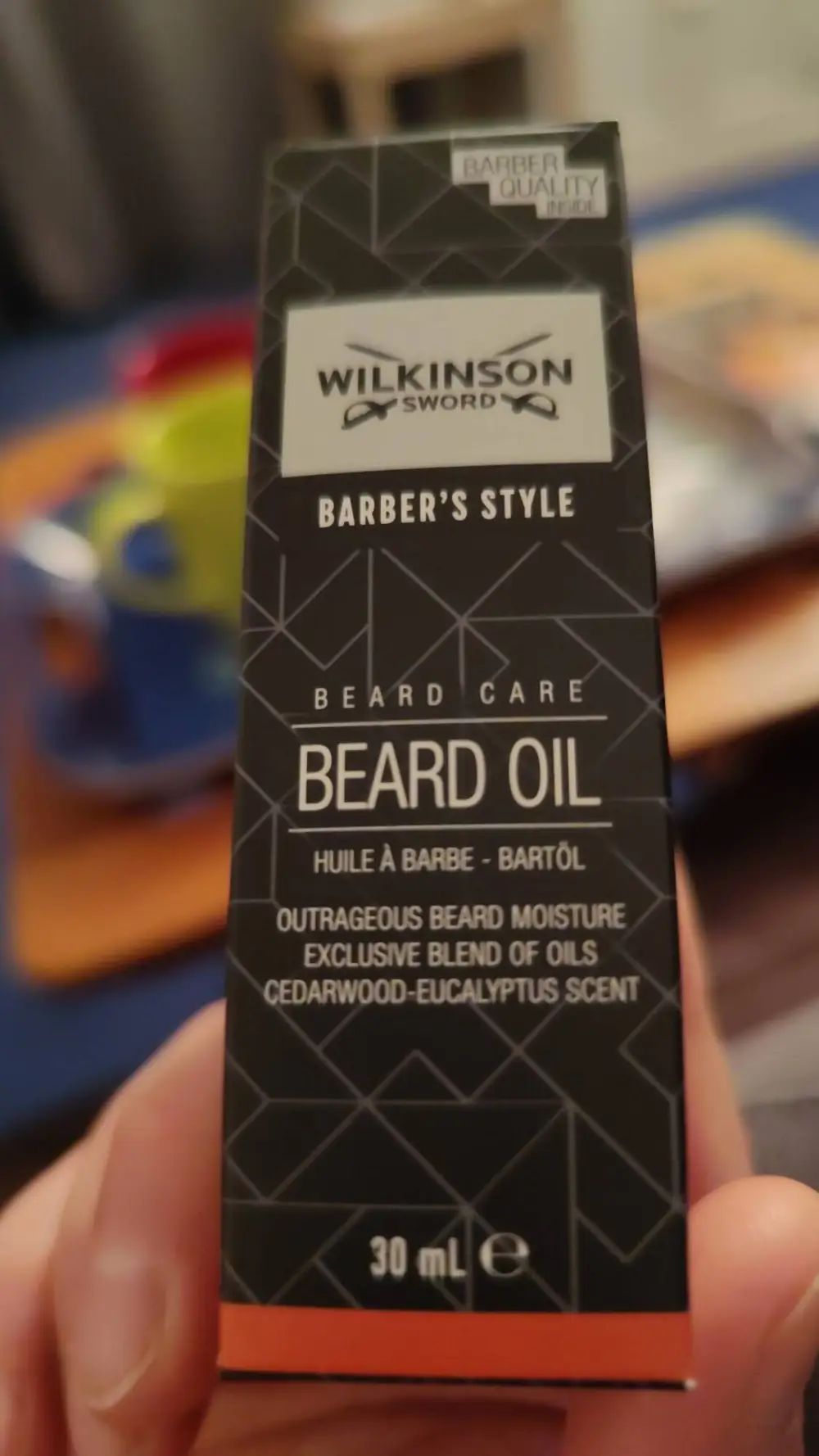 WILKINSON - Barber's style beard care - Huile à barbe