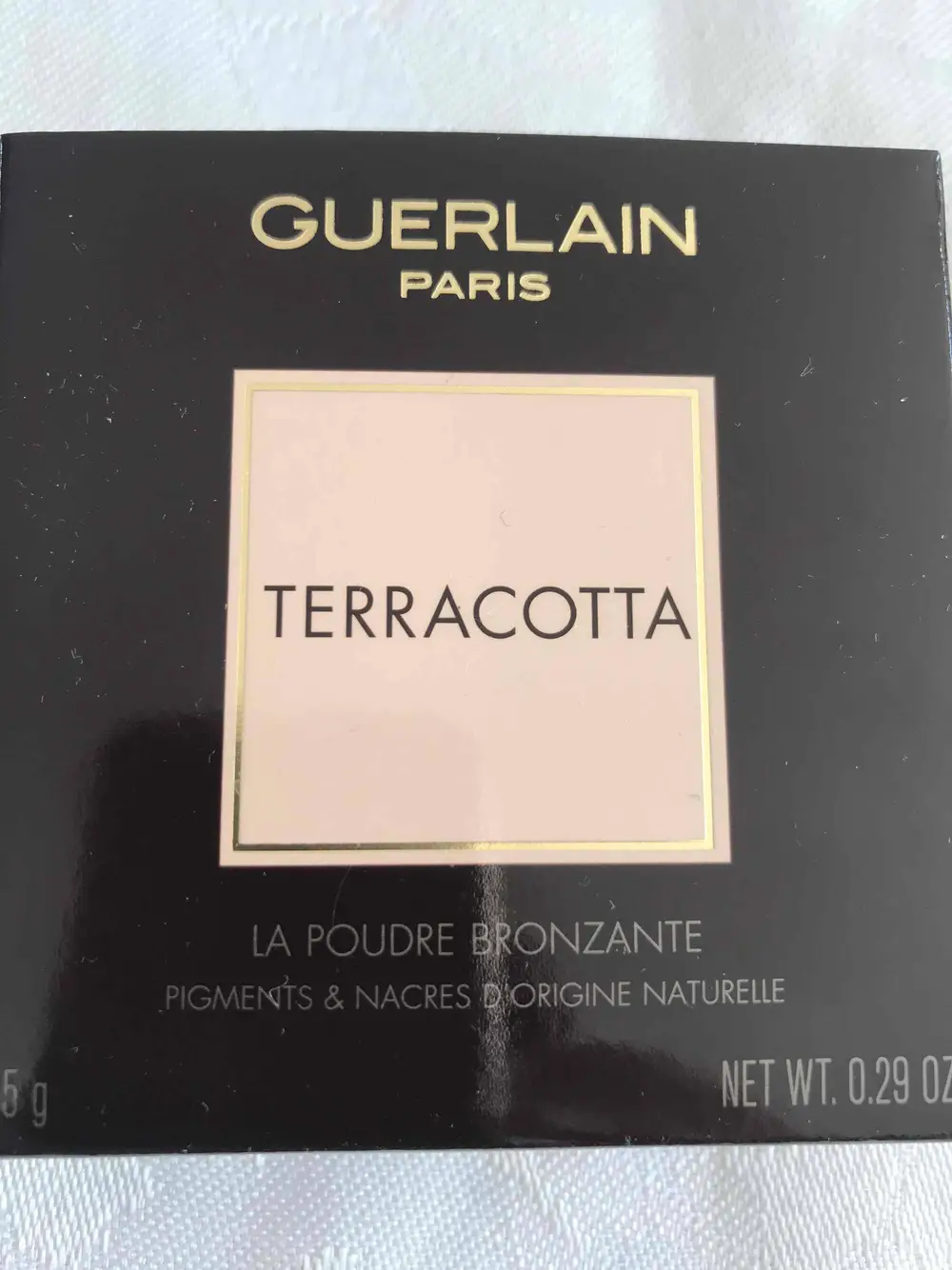 GUERLAIN - Terracotta - La poudre bronzante