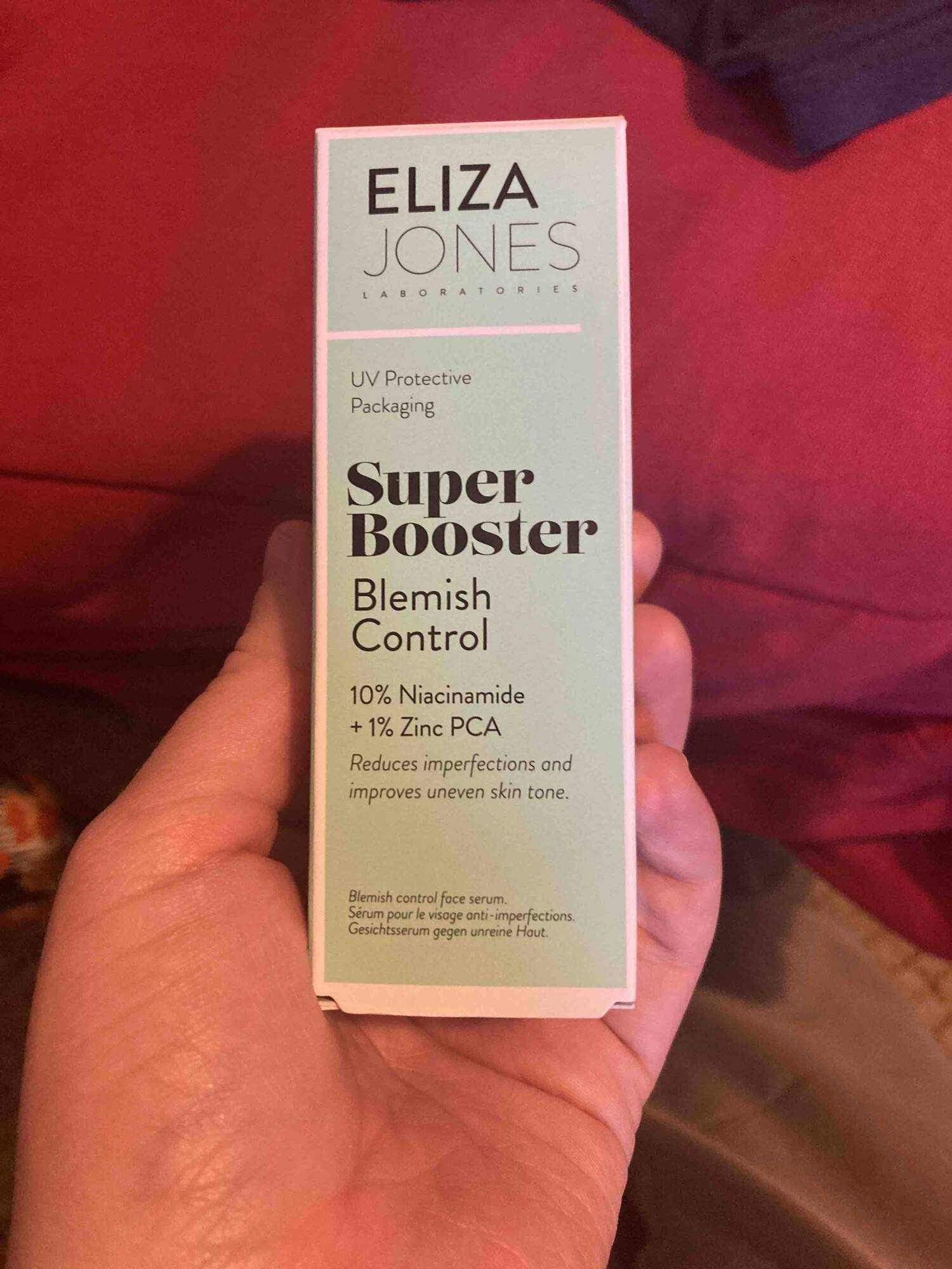 ELIZA JONES - Super booster - Sérum pour le visage anti-imperfection 