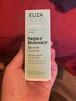 ELIZA JONES - Super booster - Sérum pour le visage anti-imperfection 