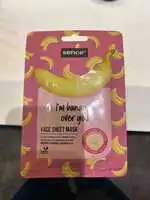 SENCE - I'm bananas over you - Face sheet mask