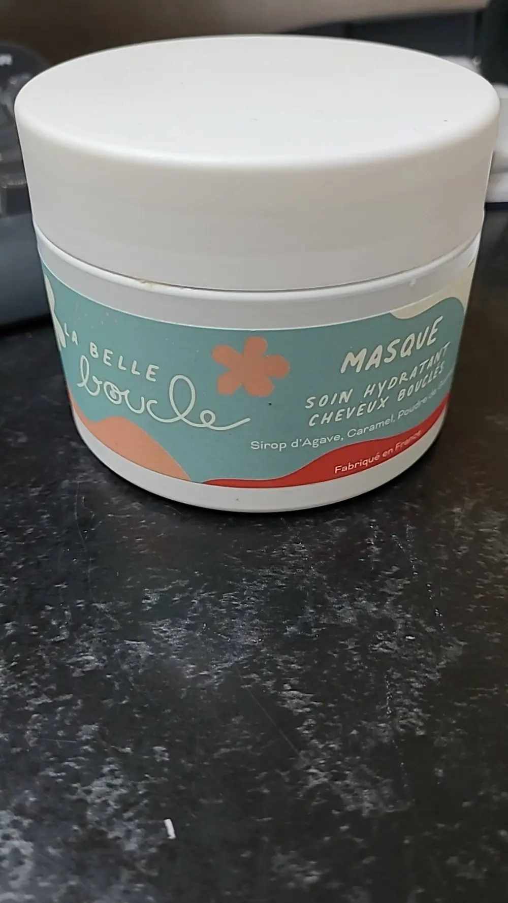 LA BELLE BOUCLE - Masque soin hydratant cheveux bouclés