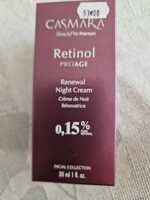 CASMARA - Retinol proage - Crème de nuit