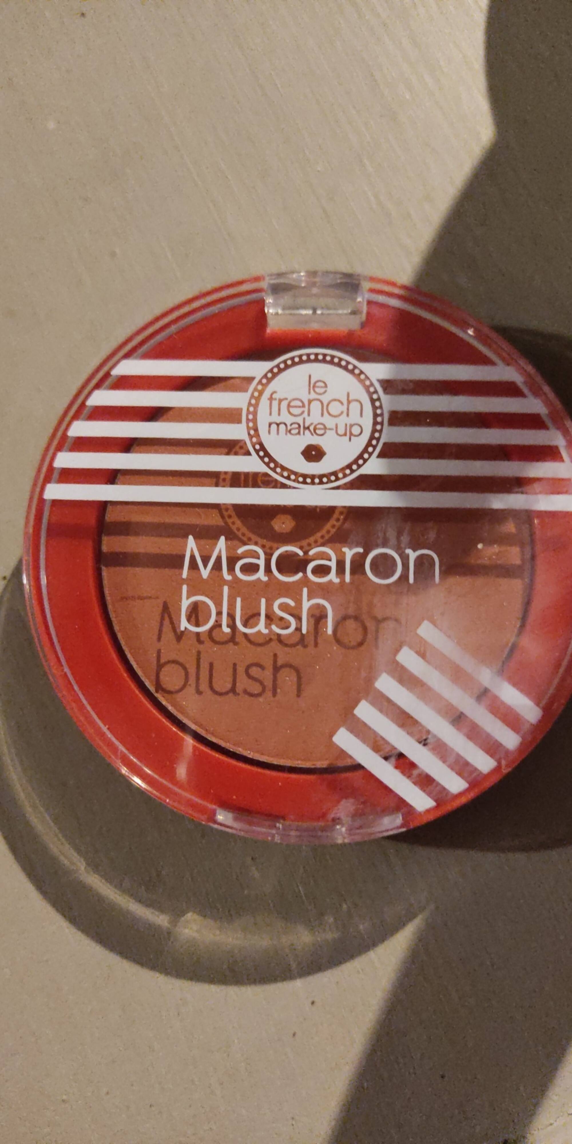 LE FRENCH MAKE-UP - Macaron blush 05 rose ambre