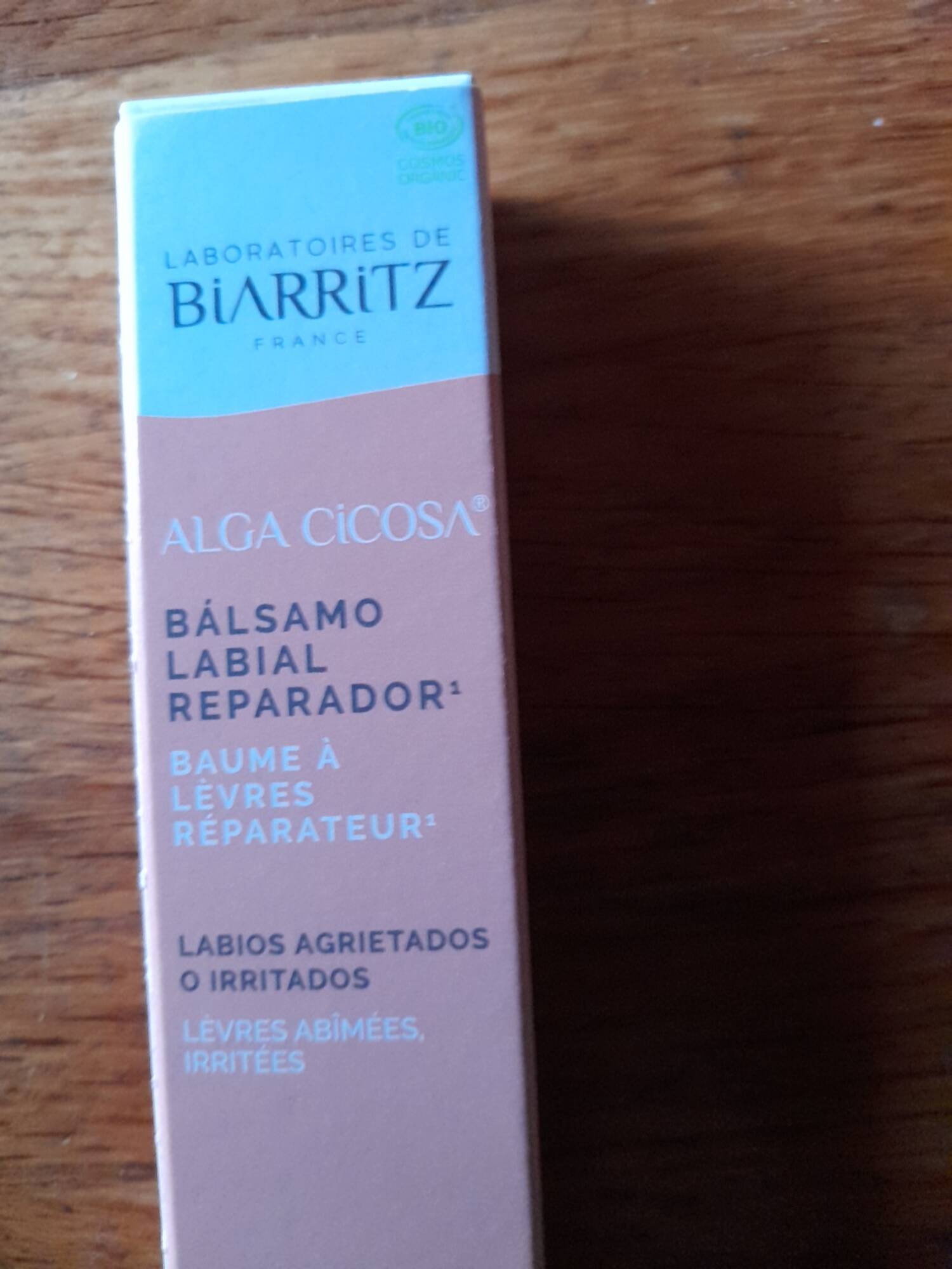 LABORATOIRES DE BIARRITZ - Alga cicosa - Baume à lèvres réparateur 