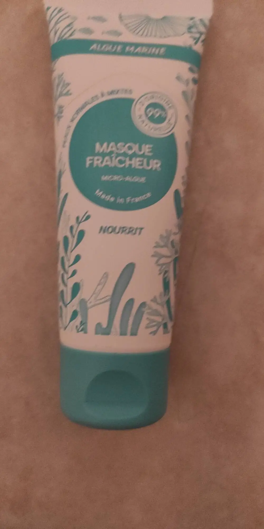 COSBELLE - Algue marine - Masque fraicheur 