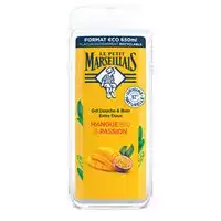 LE PETIT MARSEILLAIS - LE PETIT MARSEILLAIS Gel douche extra doux mangue bio/passion LE PETIT MARSEILLAIS 650ml