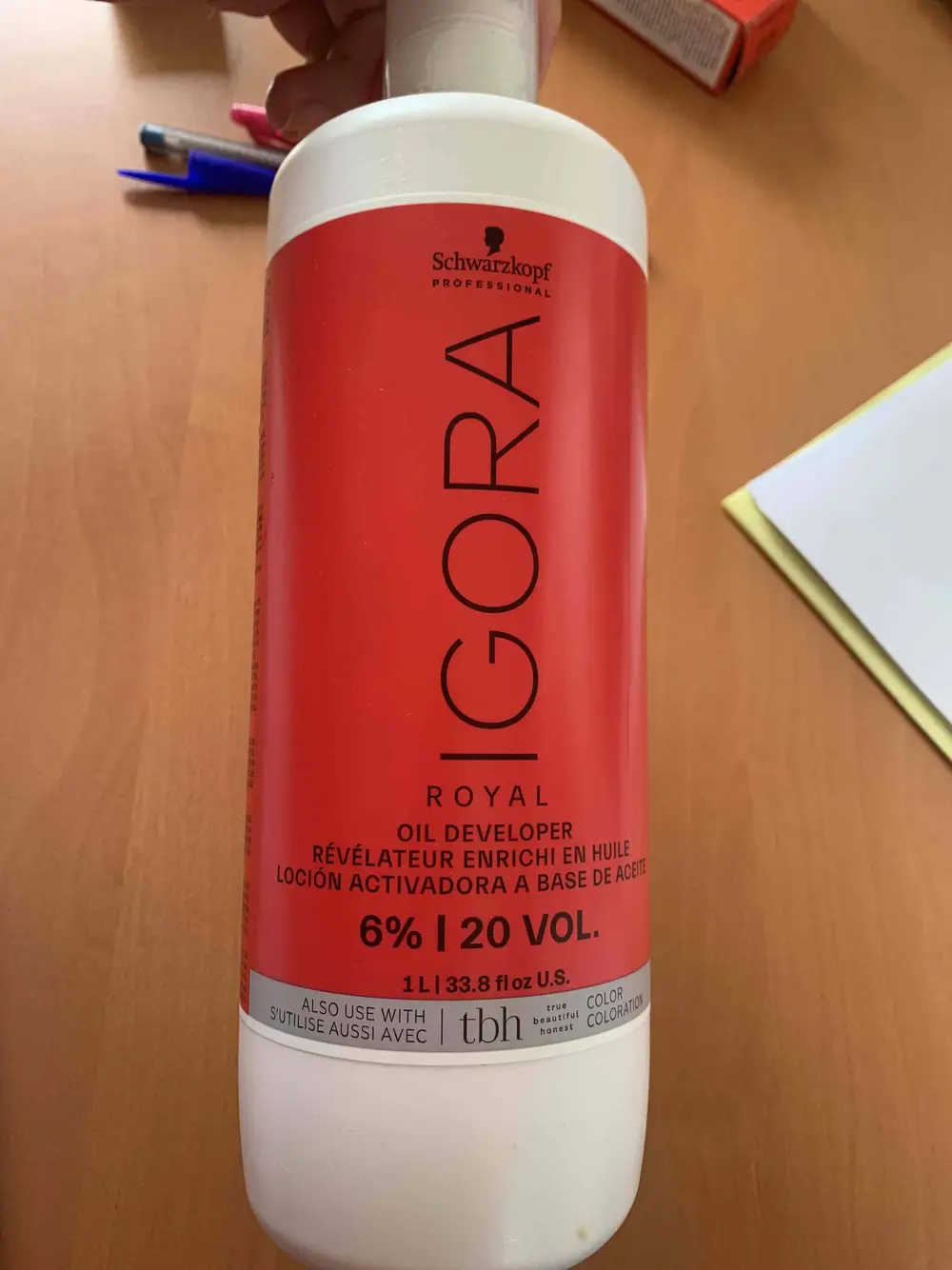 SCHWARZKOPF - Igora - Oil developer 6%