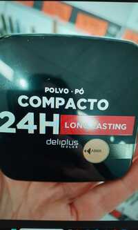 DELIPLUS COLOR - Polvo compacto 24h long lasting