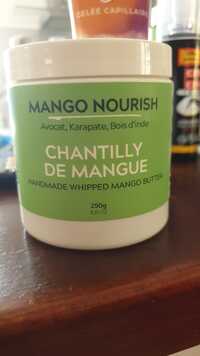 MANGO BUTTERFLULL - Chantilly de mangue nourish