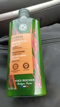 YVES ROCHER - Shampooing lissant sans sulfate cheveux indisciplinés