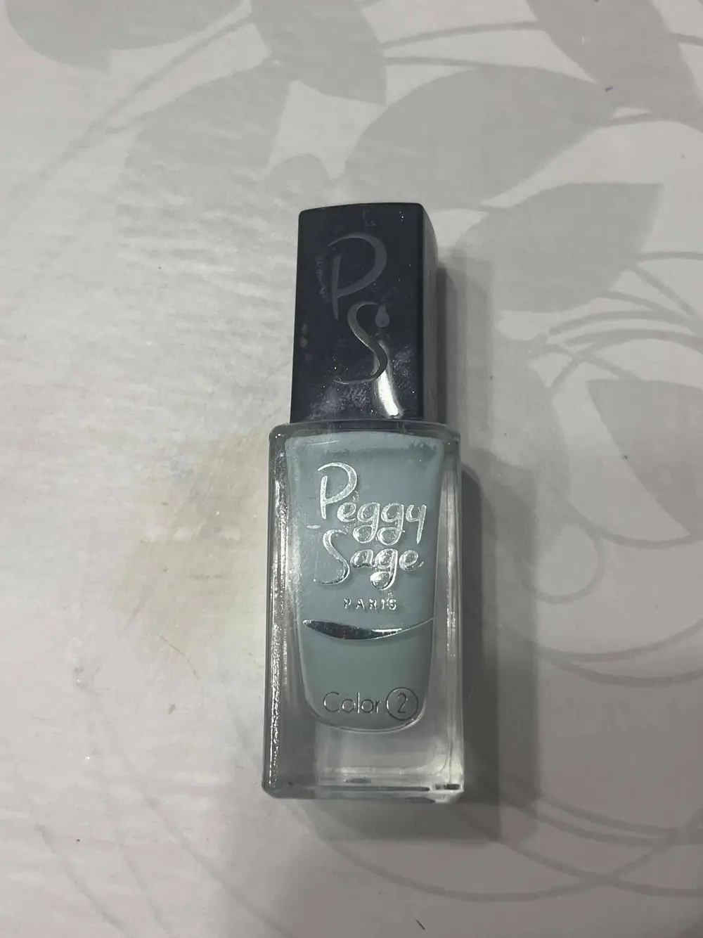 PEGGY SAGE - Creamy blue - Vernis à ongles 