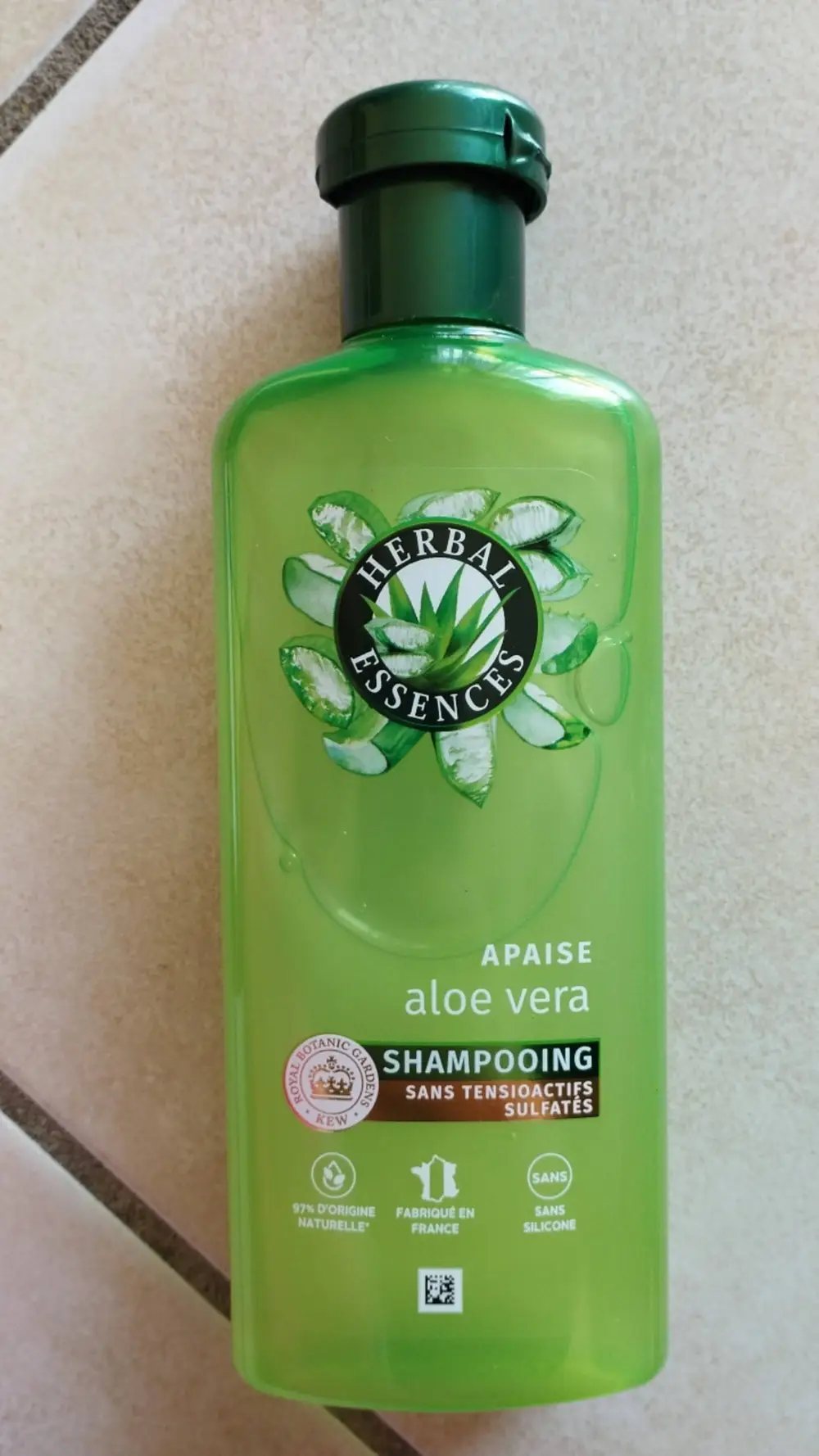 HERBAL ESSENCES - Shampooing aloe vera