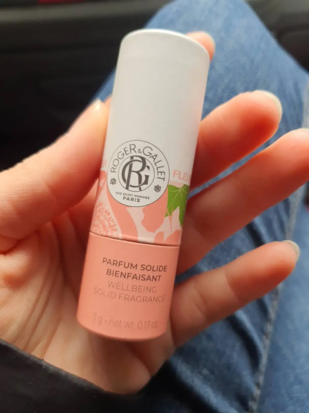 ROGER & GALLET - Fleur de figuier - Parfum solide bienfaisant