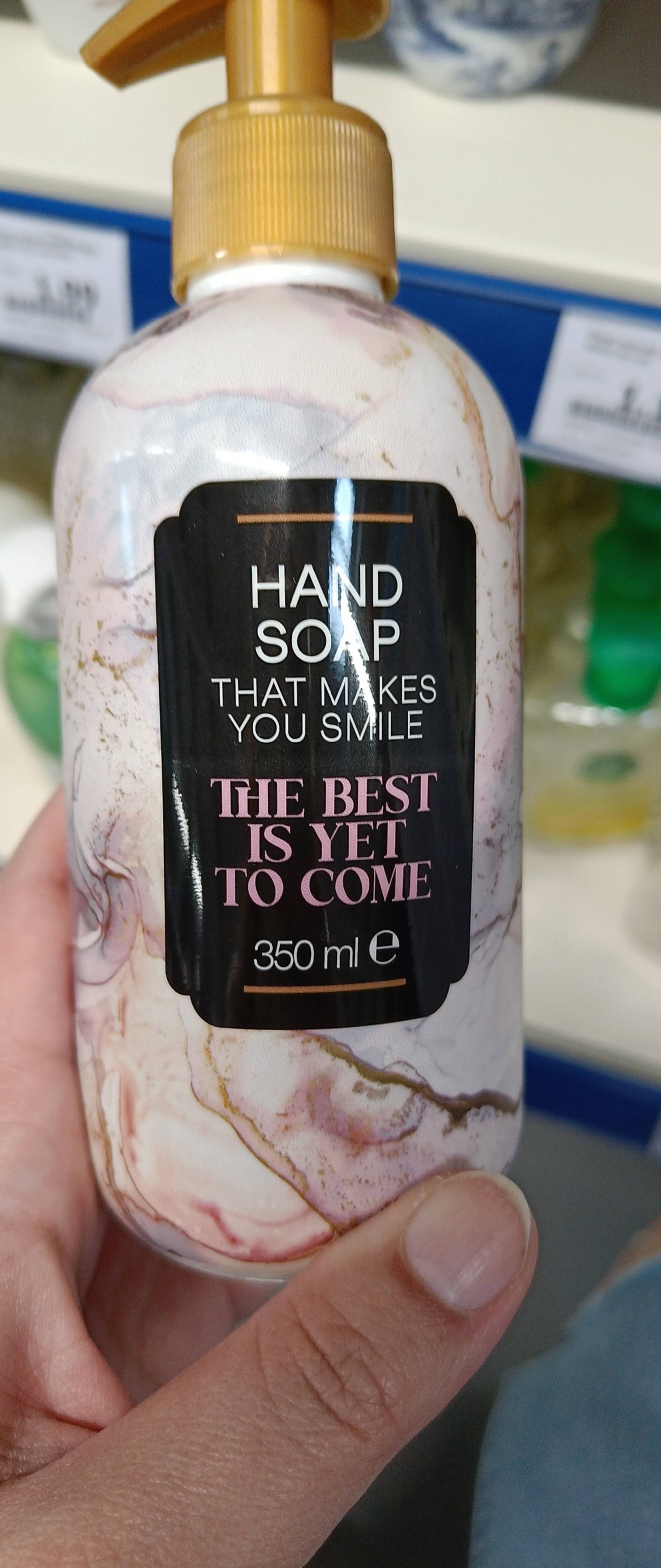 MAXBRANDS - The best is yet to come - Hand soap