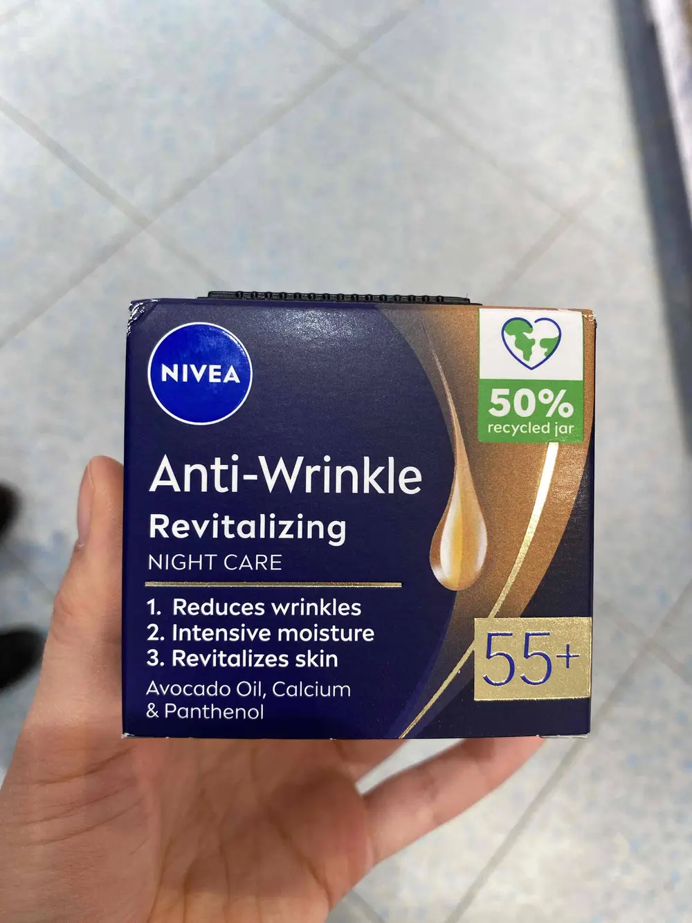 NIVEA - Anti-wrinkle revitalizing night care