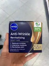 NIVEA - Anti-wrinkle revitalizing night care