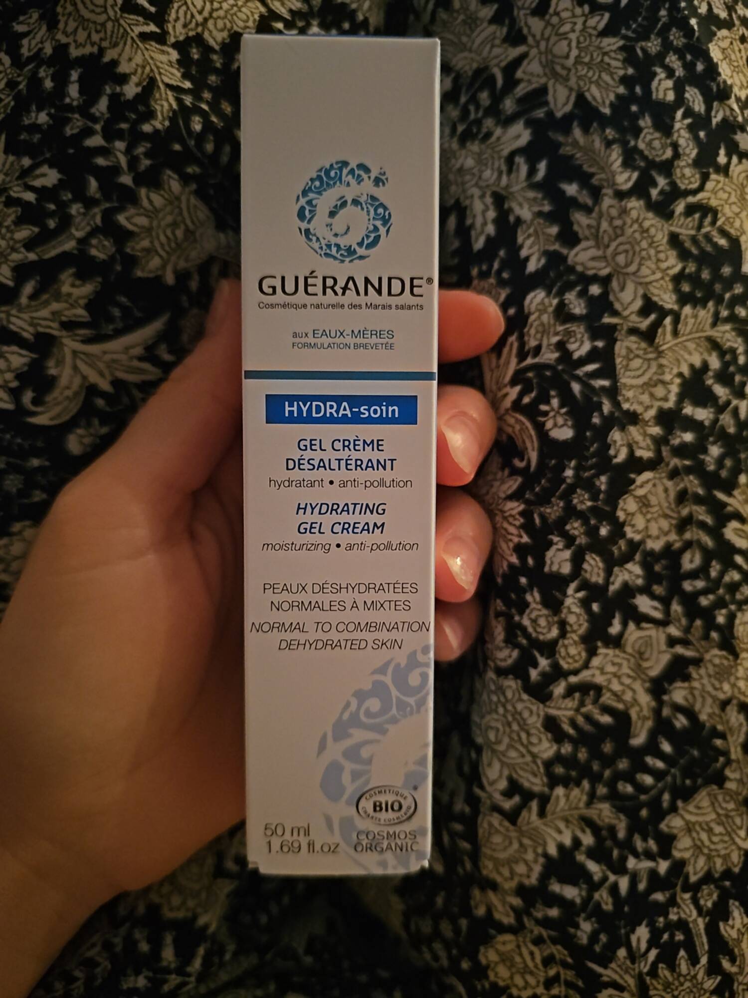 GUÉRANDE - Hydra-soin - Gel crème désaltérant 