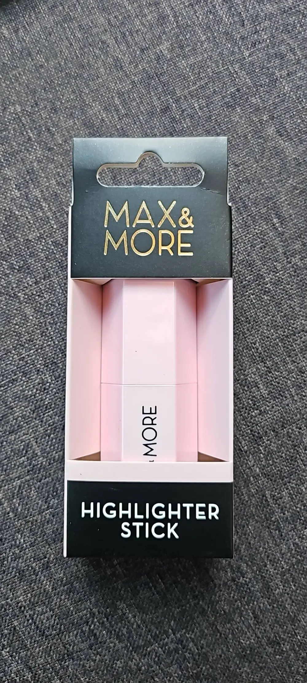 MAX & MORE - Highlighter stick