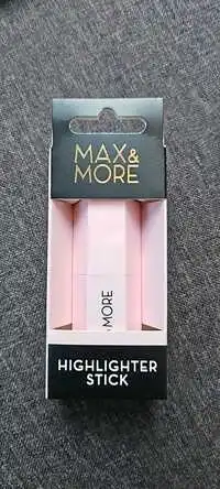 MAX & MORE - Highlighter stick