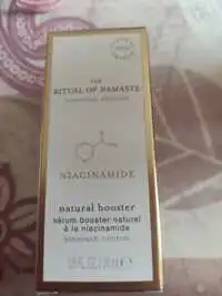RITUALS - Sérum booster naturel à la niacinamide
