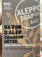 TADÉ - Savon d'Alep charbon détox