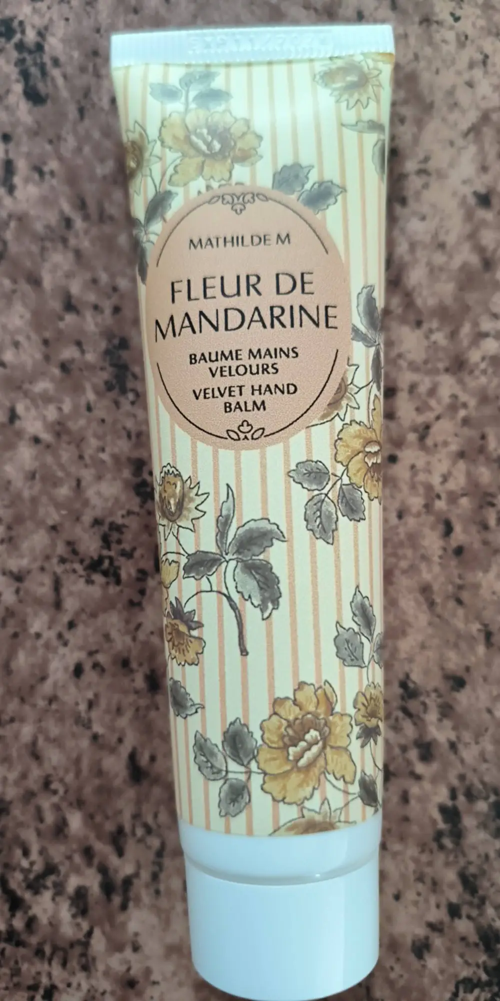 MATHILDE M. - Fleur de mandarine - Baume mains velours