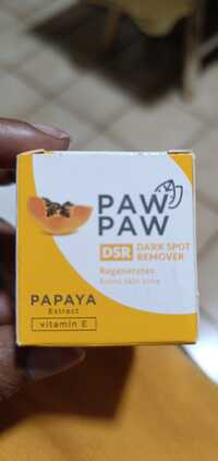 PAW PAW - Papaya extract - Soin concentré correcteur de tâches