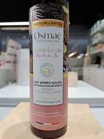 OSMAE - Divine escale vanille des Iles - Lait après soleil activateur bronzage 
