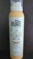 OUATE - Mon hydratant crépitant - Mousse hydratante et apaisante