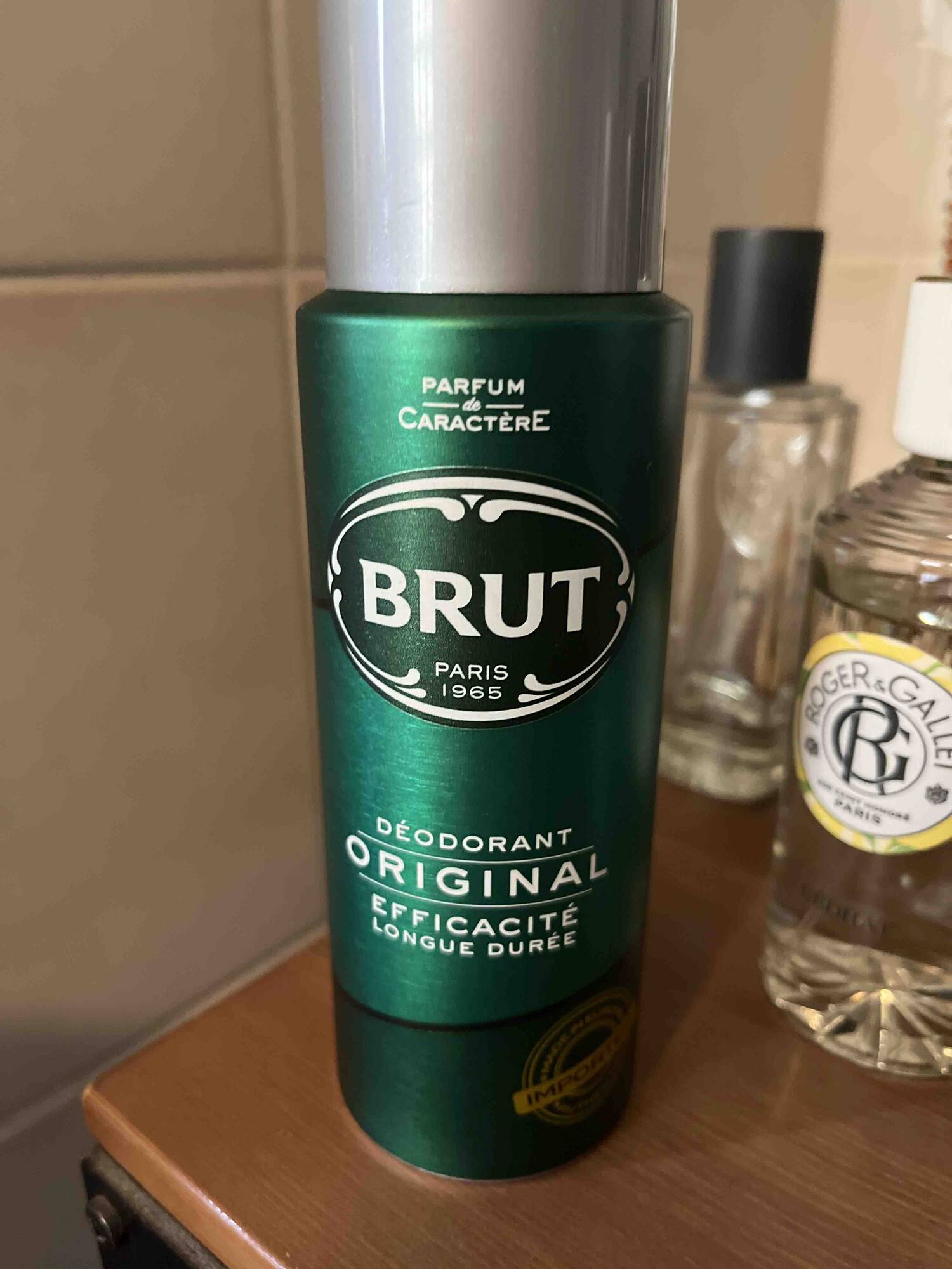 BRUT - Déodorant original efficacité longue durée