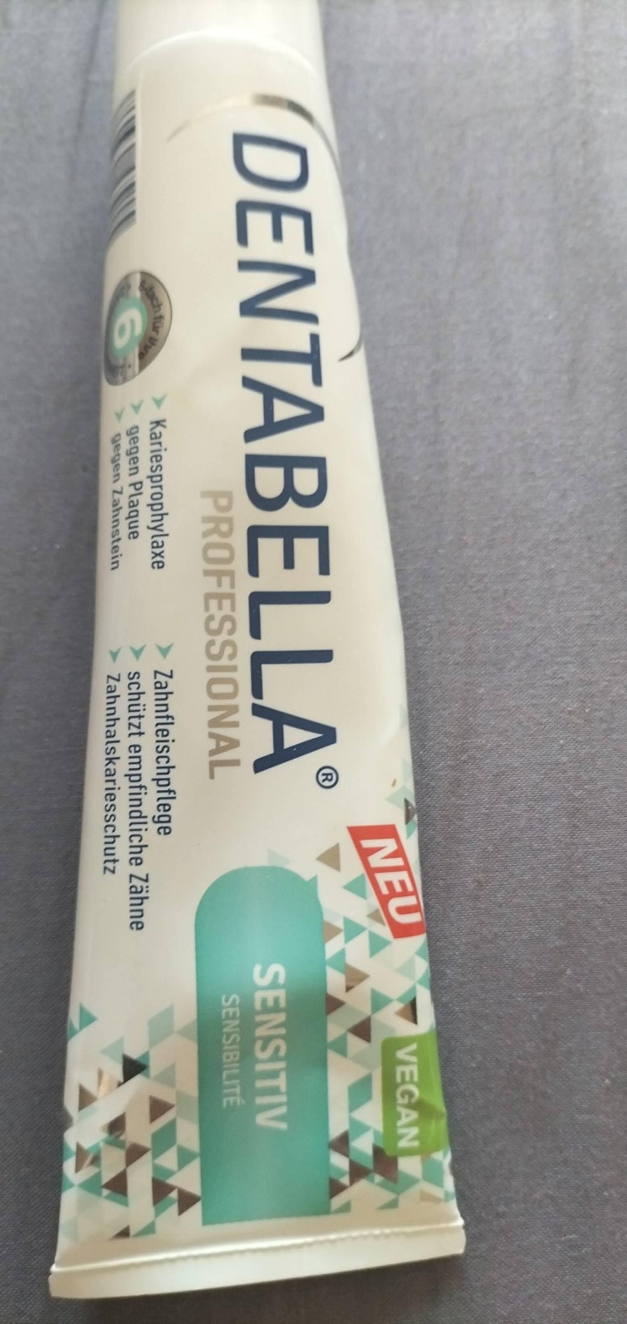 DENTABELLA - Sensitiv sensibilité - Dentifrice vegan