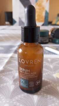 LOVREN - Sérum natural-âge