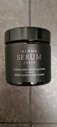 ALPHA SERUM - Crème jour multi-actions