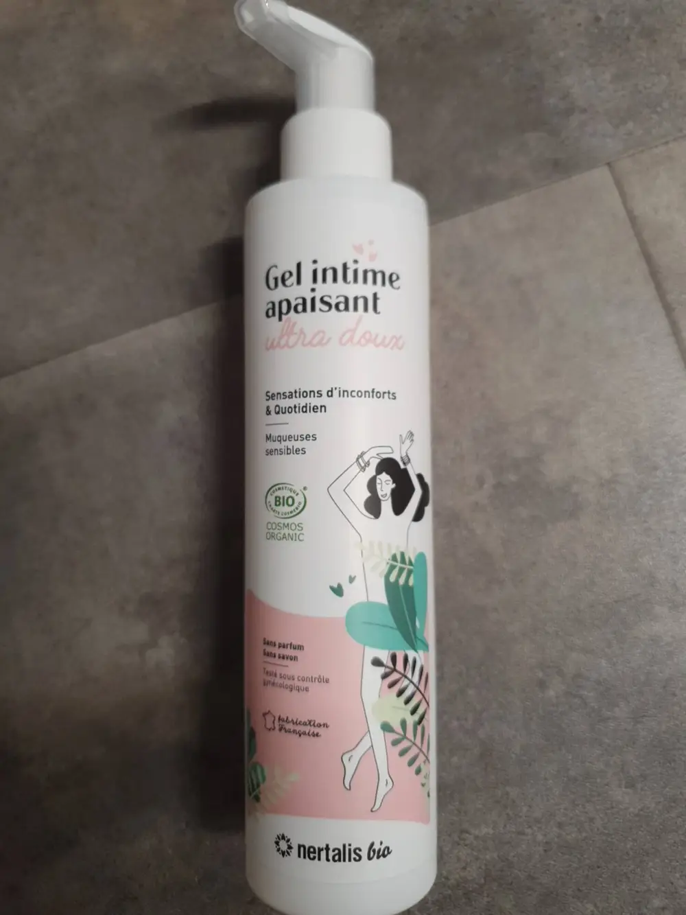 NERTALIS BIO - Gel intime apaisant ultra doux