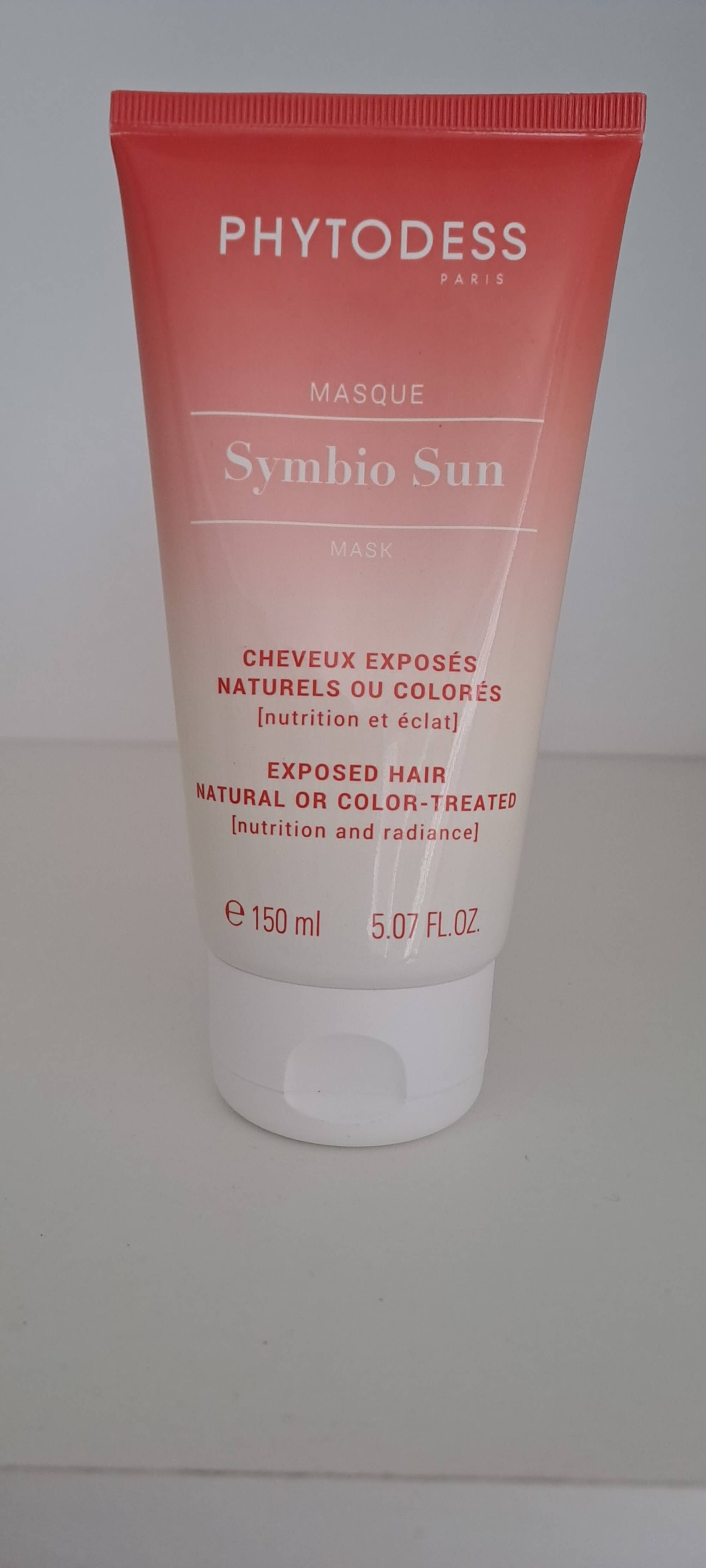 PHYTODESS - Symbio sun - Masque cheveux exposés