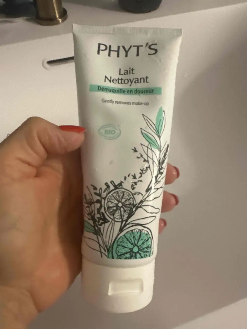 PHYT'S - Lait nettoyant démaquille et douceur