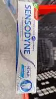 SENSODYNE - Menthe - Dentifrice réparateur quotidien