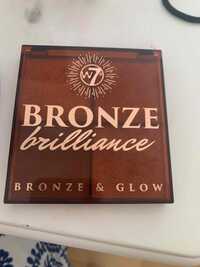 W7 - Bronze brilliance -Teint palette