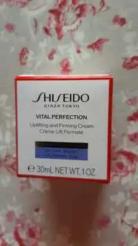 SHISEIDO - Vital perfection - Crème lift fermeté