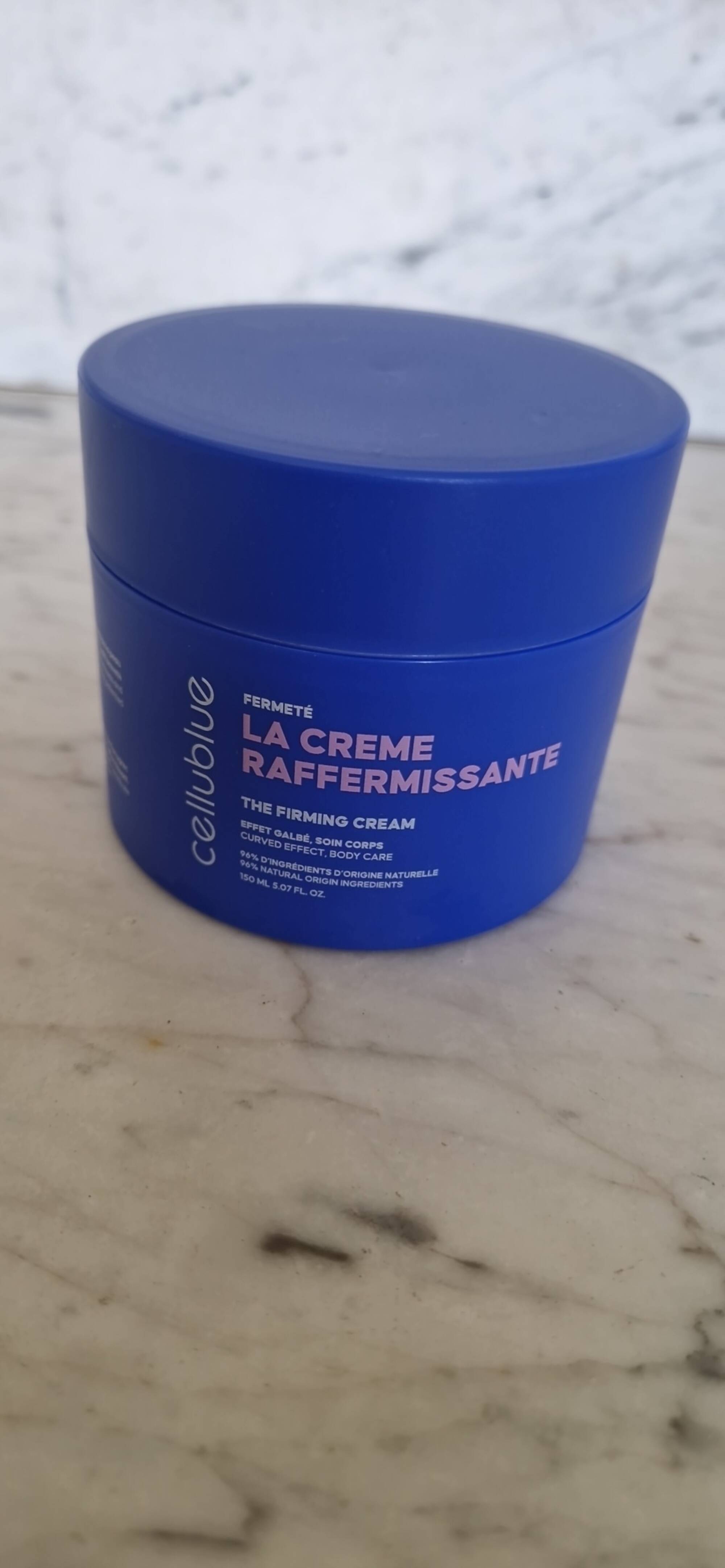 CELLUBLUE - La crème raffermissante