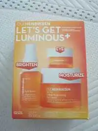 OLE HENRIKSEN - Let's get luminous - Coffret de soins illuminateurs