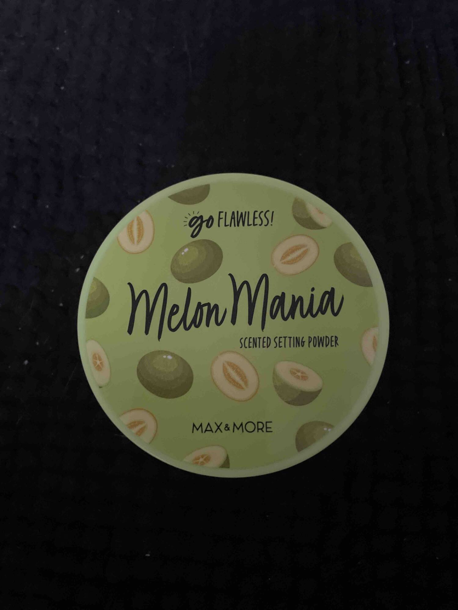 MAX & MORE - Melon mania - Scented setting powder