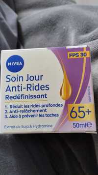 NIVEA - Soin jour anti-rides redéfinissant 65+ FPS30