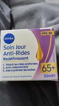 NIVEA - Soin jour anti-rides redéfinissant 65+ FPS30