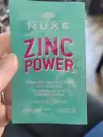 NUXE - Zinc power - Sérum anti-imperfections anti-boutons