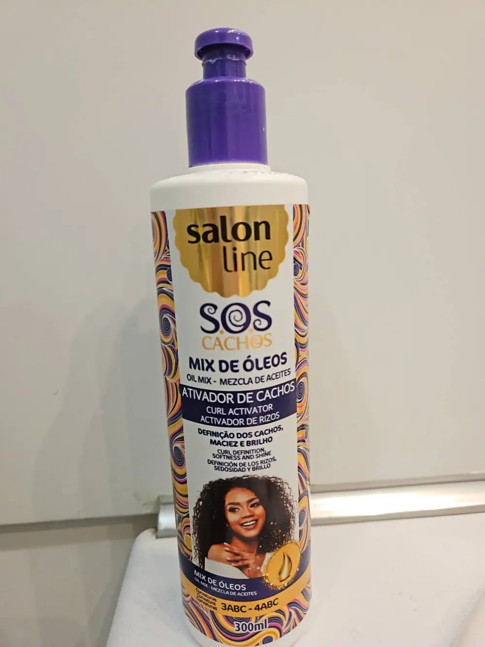 SALON LINE - SOS cachos - Curl activator
