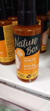 NATURE BOX - Nourishing hair oil