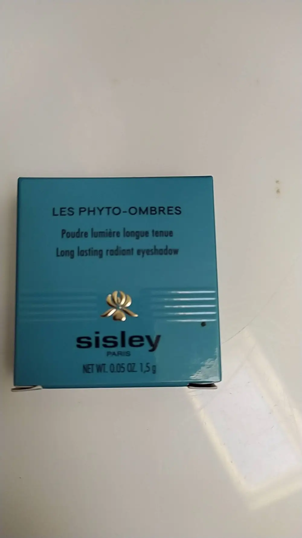 SISLEY - Les phyto-ombres - Poudre lumière longue tenue